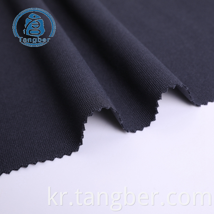 Stretch rib fabric